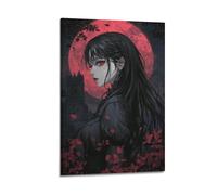 XYSXYCP Wall Art Picture Print Anime Poster Revealing The Dark past of Violet Thornrose in 'Crimson Thorns The Awakening' Modern Family for Living Room Decor 08x12inch(20x30cm)