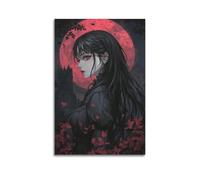 XYSXYCP Wall Art Picture Print Anime Poster Revealing The Dark past of Violet Thornrose in 'Crimson Thorns The Awakening' Modern Family for Living Room Decor 20x30inch(50x75cm)