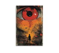 XYSXYCP Wall Art Picture Print Anime Poster The Legendary Journey of Naruto Uzumaki Modern Family for Living Room Decor 08x12inch(20x30cm)