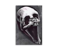 XYSXYCP Wall Art Picture Print Art Poster Twisted Weird Head Modern Family for Living Room Decor 24x36inch(60x90cm)