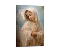 XYSXYCP Wall Art Picture Print Beautiful Art Religious Poster Angel Modern Family for Living Room Decor 08x12inch(20x30cm)