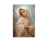 XYSXYCP Wall Art Picture Print Beautiful Art Religious Poster Angel Modern Family for Living Room Decor 12x18inch(30x45cm)
