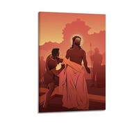 XYSXYCP Wall Art Picture Print Christian Poster Jesus Stripped of His Clothes Modern Family for Living Room Decor 24x36inch(60x90cm)