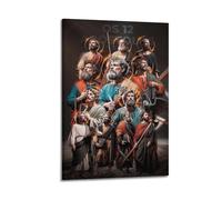 XYSXYCP Wall Art Picture Print Religious Poster Sacred Twelve Apostles Modern Family for Living Room Decor 12x18inch(30x45cm)