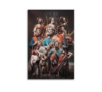 XYSXYCP Wall Art Picture Print Religious Poster Sacred Twelve Apostles Modern Family for Living Room Decor 08x12inch(20x30cm)
