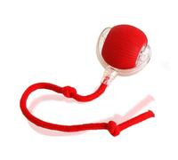 XYszpcgs Interactive Cat Toys Ball for Indoor Cats Fast Rolling on Carpet, Three Movement Modes,Automatically Avoiding Obstacles & Motion Activate Cat Toys (deep red)