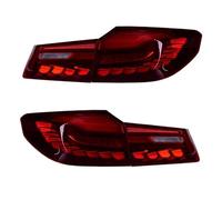 XYSZQJZYP auto back taillight 1 Pair For 5 Series G30 G38 Taillights 2018 2019 2020 2021 ALL Tail Lamp Turn Signal Brake Reverse lights