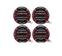 XYSZQJZYP auto back taillight Round Tail Light With Sequential Turn Signal Lamp Stop Brake DRL For Truck Trailer Van Lorry RV Bus 4x4 Pickup 12V 24V