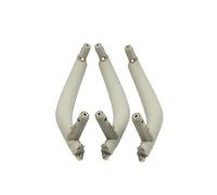XYSZQJZYP Car Interior Door Panel Handle 3PCS LHD RHD Car Interior Left Right Passenger Door Pull Handle Cover Panel Trim Replacement for X5 X6 F15 F16 2014-2018