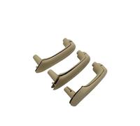 XYSZQJZYP Car Interior Door Panel Handle Car RHD Interior Black Beige Front Rear Left Right Door Pull Grab Handle Set for Bora for Golf 4 MK4 for 1999-2004