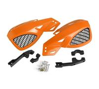 XYSZQJZYP Clutch Lever Cover Guard Motorcycle Brush Bar Hand Guards Handguard Motorbike Parts Handle Guards 7/8'' 22mm for PCX125 PCX150 for GROM MSX125