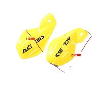 XYSZQJZYP Clutch Lever Cover Guard Motorcycle Hand Guards Plastic Handle Bar Brush Handguard Protector Protection Pit Bike Street Motocross ATV