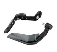 XYSZQJZYP Clutch Lever Cover Guard Motorcycle Handguards Aluminum Alloy Brush Bar Wind Protector Hand Guards Universal Motorcycle Hand Grip Covers Handlebar Hand