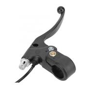 XYSZQJZYP Motorbike Handbrake Lever Motorcycle Left Hand Brake Lever Handle with Cable Fit for Pit Dirt Bike ATV Scooter for 47cc 49cc