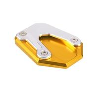XYSZQJZYP Motorbike Side Stand Foot Extender For S&uzuki GSR750 GSX-S1000S GSX-S1000F GSXS 1000 S/F Motorcycle Kickstand Foot Side Stand Extension Pad Support Plate Enlarge