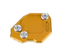 XYSZQJZYP Motorbike Side Stand Foot Extender Motorcycle Kickstand Foot Side Stand Extension Pad Support Plate For F800GS For Adventure F800 GS F 800GS 2008-2018 2017 2016 15