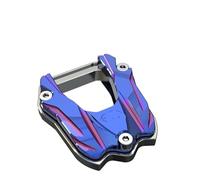 XYSZQJZYP Motorbike Side Stand Foot Extender Motorcycle Side Frame Seat Side Support Pad Single Support Base For SCR 110 RX 125 Fi SDH110T FI WH110T-7 WH100T EX125 Fi