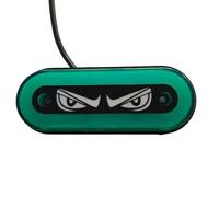 XYSZQJZYP Motorcycle Stop Tail Light 1pcs Eye Side Marker Light LED Ance Lamp 12V-24V Truck Lights Driving Tail