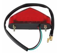 XYSZQJZYP Motorcycle Stop Tail Light 1pcs Motorcycle DC12V LED Taillight Motorbike He&adlights Rear Brake Stop Light Tail Lamps Universal- Lights