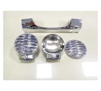 XYSZQJZYP Motorcycle Stop Tail Light 8.25" Rear Turn Signal Light Bar Housing Lens For Heritage For Softail FLSTC For Touring For Electra Glide FLHT FLHTK For Road King FLHR