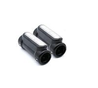 XYSZQJZYP Motorcycle Stop Tail Light Black/Motorcycle way Bar Switchback Turn Signal Light White Amber LED For Crash Bars For Victory