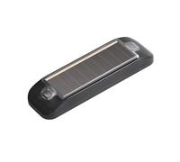 XYSZQJZYP Motorcycle Stop Tail Light Flashing LED Warning Light Strobe Solar Energy Indicator Motorcycle Tail Anti-collision Signal Lamp