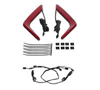 XYSZQJZYP Motorcycle Stop Tail Light For Go&ldWing GL1800 F6B Motorcycle LED Taillight Rear Brake Lamp Saddlebag Decorative Light For Tour DCT 2018-2021