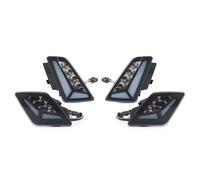 XYSZQJZYP Motorcycle Stop Tail Light For GTS300 For GTS 300 2023 2024 2025 Front Rear Turn Signal Light Daytime Running LED Motorcycle Accessories