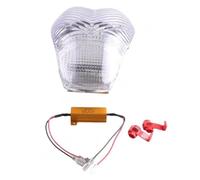 XYSZQJZYP Motorcycle Stop Tail Light For K1200S K1200R All Years Motorcycle LED Rear Tail Brake Light Turn Signal Lamp Integrated