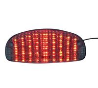 XYSZQJZYP Motorcycle Stop Tail Light For SHADOW VLX 99-05 For HADOW For SPIRIT 1100 Motorcycle Turn Signal Tail Lights LED Brake Lamps