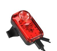 XYSZQJZYP Motorcycle Stop Tail Light LED Bicycle Seatpost Red Light Night Warning Lamp Charging Bike Taillight Accessories