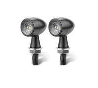 XYSZQJZYP Motorcycle Stop Tail Light M8 Motorcycle LED Turn Signal Flashing Lights DRL Amber White Red Brake Lamp 12V For Dirt Bikes