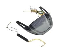 XYSZQJZYP Motorcycle Stop Tail Light Motorcycle LED Brake Tail Light Integrated Turn For CBR600RR 2007-2012 Rear