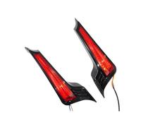 XYSZQJZYP Motorcycle Stop Tail Light Motorcycle Rear Lamp LED Filler Panel Turn Signal Brake Light For Touring For Street For Road Glide For King FLHRXS 14-Up