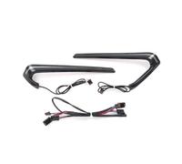 XYSZQJZYP Motorcycle Stop Tail Light Motorcycle Red Rear Saddlebag LED Indicator Run Turn Brake Light For Softail For Low Rider ST FXLRST For Sport Glide 2018