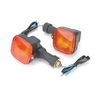 XYSZQJZYP Motorcycle Stop Tail Light Motorcycle Turn Signal Lights Amber Ordinary Bulb Indicator For CT110 1993-2013 CG125 Moto Accessories 12V