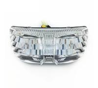 XYSZQJZYP Motorcycle Stop Tail Light Motorcycler Accessories Integrated LED Tail Light Turn Signal Blinker For FZ8 For 2010-2013 FZ1 For FZ1N 2006-2013