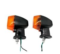 XYSZQJZYP Turn Light Indicator 2 Pcs And 4 Pcs Front Turn Signal Indicator Lamp FOR KLE 250/400/50 FOR ZXR250 FOR ZXR400 FOR ZXR750 FOR ZRX1100