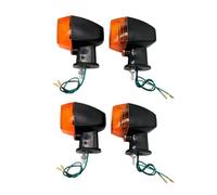 XYSZQJZYP Turn Light Indicator 2 Pcs And 4 Pcs Front Turn Signal Indicator Lamp FOR KLE 250/400/50 FOR ZXR250 FOR ZXR400 FOR ZXR750 FOR ZRX1100