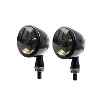 XYSZQJZYP Turn Light Indicator Universal Motorcycle Turn Signal Light With Metal Housing 1000 DF 3 In 1 Front Indicator White Starting Rear Brake Lights