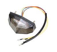 XYSZQJZYP Turn Light Indicator Universal Plastic And Metal Motorcycle Rear Light Brake Light Accessories Signal Indicator Turn Signals