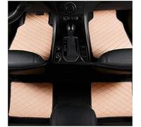 xytdatc 4pcs Leather Car Floor Mats for VW Passat CC 2008 2009 2010 2011 2012-2016, All Weather Waterproof Nonslip Carpet Liners Auto Interior Protection Accessories,D Beige