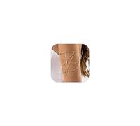 XYTDM Cross Arm Cuff Bracelet for Women Upper Arm Cuff Dainty Gold Arm Cuff Layered Arm Bracelet Tassel Upper Armband Open Cuff Arm Jewelry for Girls (A)