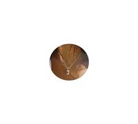 XYTDM Dainty Heart Necklace for Women, 14k Gold Plated/Rose Gold/Silver Tiny Heart Pendant Necklace Minimalist CZ Necklace Jewelry Gifts for Women (Box Heart Silver)