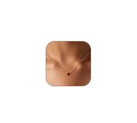 XYTDM Heart Necklace Dainty 18k Gold Plated Heart Pendant Choker Necklaces Small Gold Love Open Heart Chain Necklace for Women Simple Gold Necklace for Women (Red Crystals Heart-Gold)