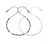 XYTDM I'd Help You Bury The Body Morse Code Adjustable Bracelet, Hidden Message Friendship Bracelet for Women Gifts (J-2PCS)