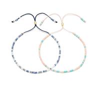 XYTDM I'd Help You Bury The Body Morse Code Bracelet - Adjustable Friendship Bracelet with Hidden Message - Pair (M-2PCS)