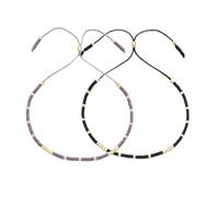 XYTDM I'd Help You Bury The Body Morse Code Bracelet, Adjustable Inspirational Hidden Message Beaded Friendship Bracelet for Women Gifts (G-2PCS)