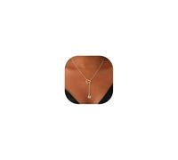 XYTDM Initial Heart Necklace for Women 14k Gold Plated Cubic Zirconia Letter Pendant Necklace Dainty Necklaces for Women Trendy Y Necklace Fashion Gold Jewelry Gifts (M)