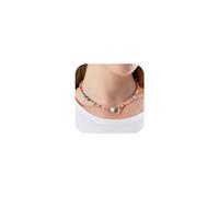 XYTDM Initial Necklaces for Women,Colorful Beaded Choker Necklaces for Teen Girl Gifts Bohemian Letter Choker Necklace Jewelry for Teen Girls Birthday Gifts (Colorful-P)